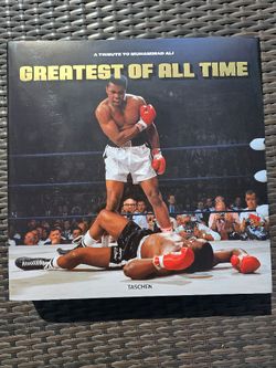 Taschen's Muhammad Ali Tribute Coffee Table Book.