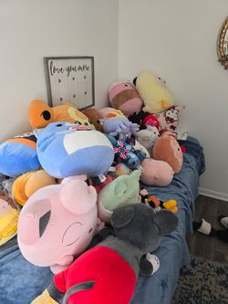 Official plushie lot!