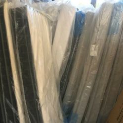 Brand New Mattress In Plastic New