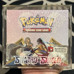 Pokemon Sword & Shield Base Set 36x Packs Booster Box