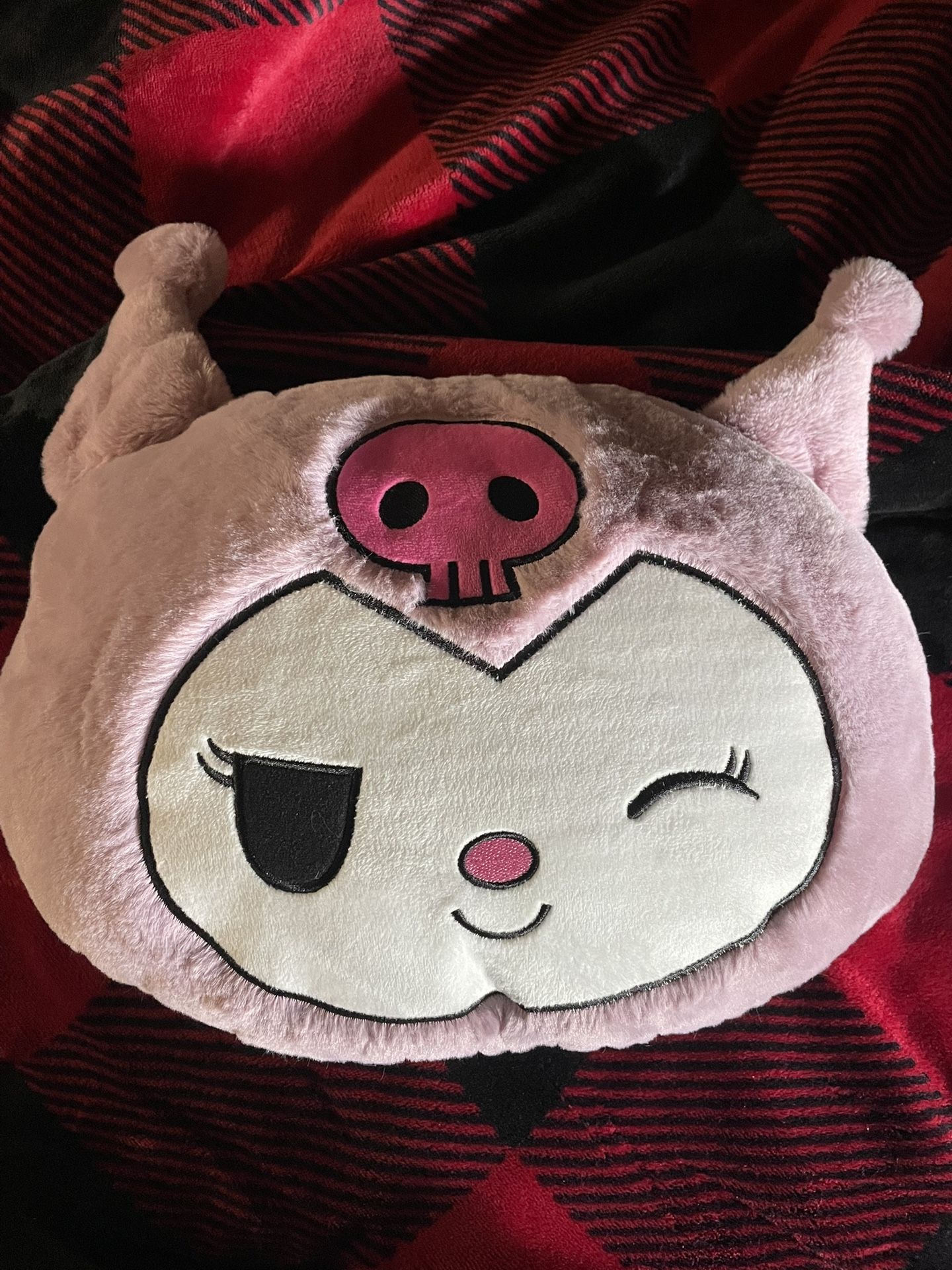 KUROMI Hello Sanrio Maskotka Poduszka Kitty XL