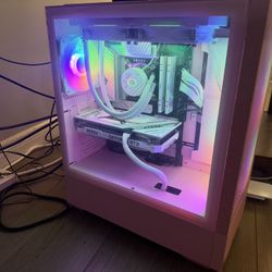 Power spec g449 (Gaming Computer) (pink)