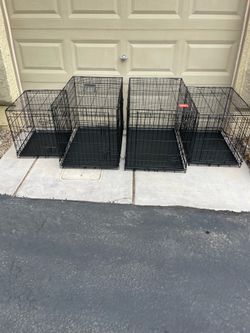 $20 Small 24” Crate and $35 Large 36”Crate