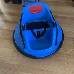 Toddler Bumper Car 