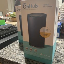 Google On-hub TP-link AC 1900 WiFi Router