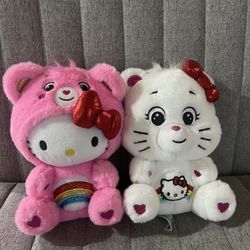 Hello Kitty Care Bear 