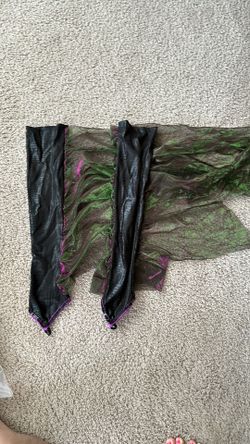 Maleficent Halloween Costume Gloves