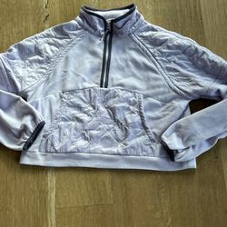 Athleta Girls Crop Sweatshirt