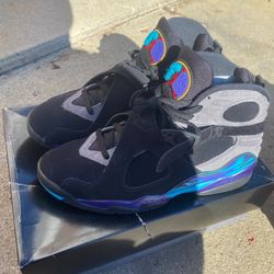 Nike Air Jordan 8’s  Aqua 