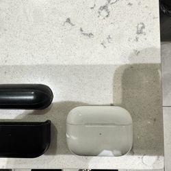 Air Pod pros 1st Gen W Leather Case. $100