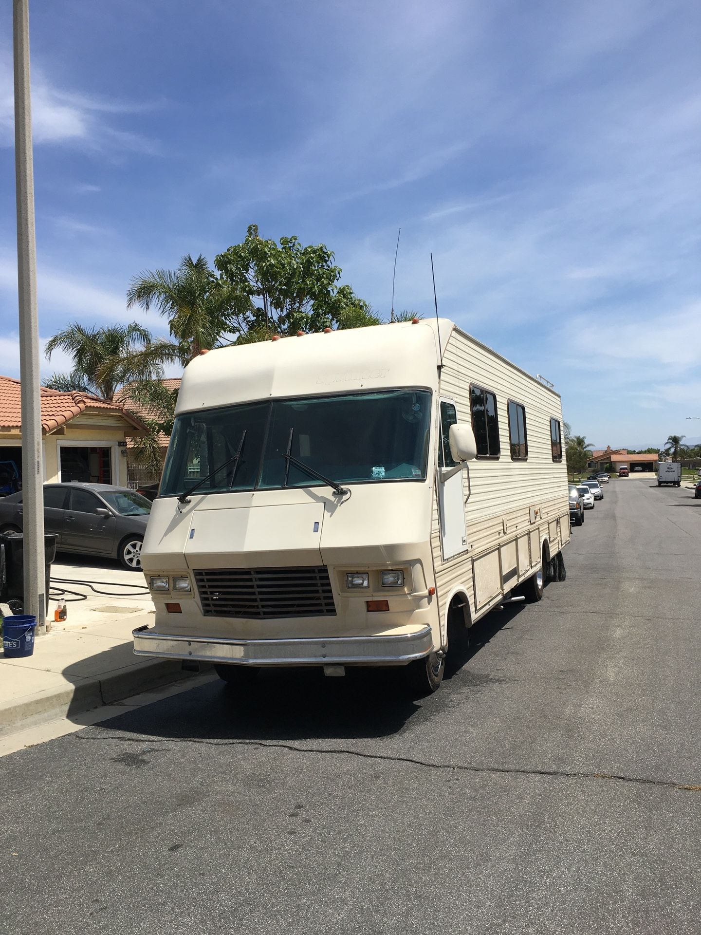 1989 mallard sprinter