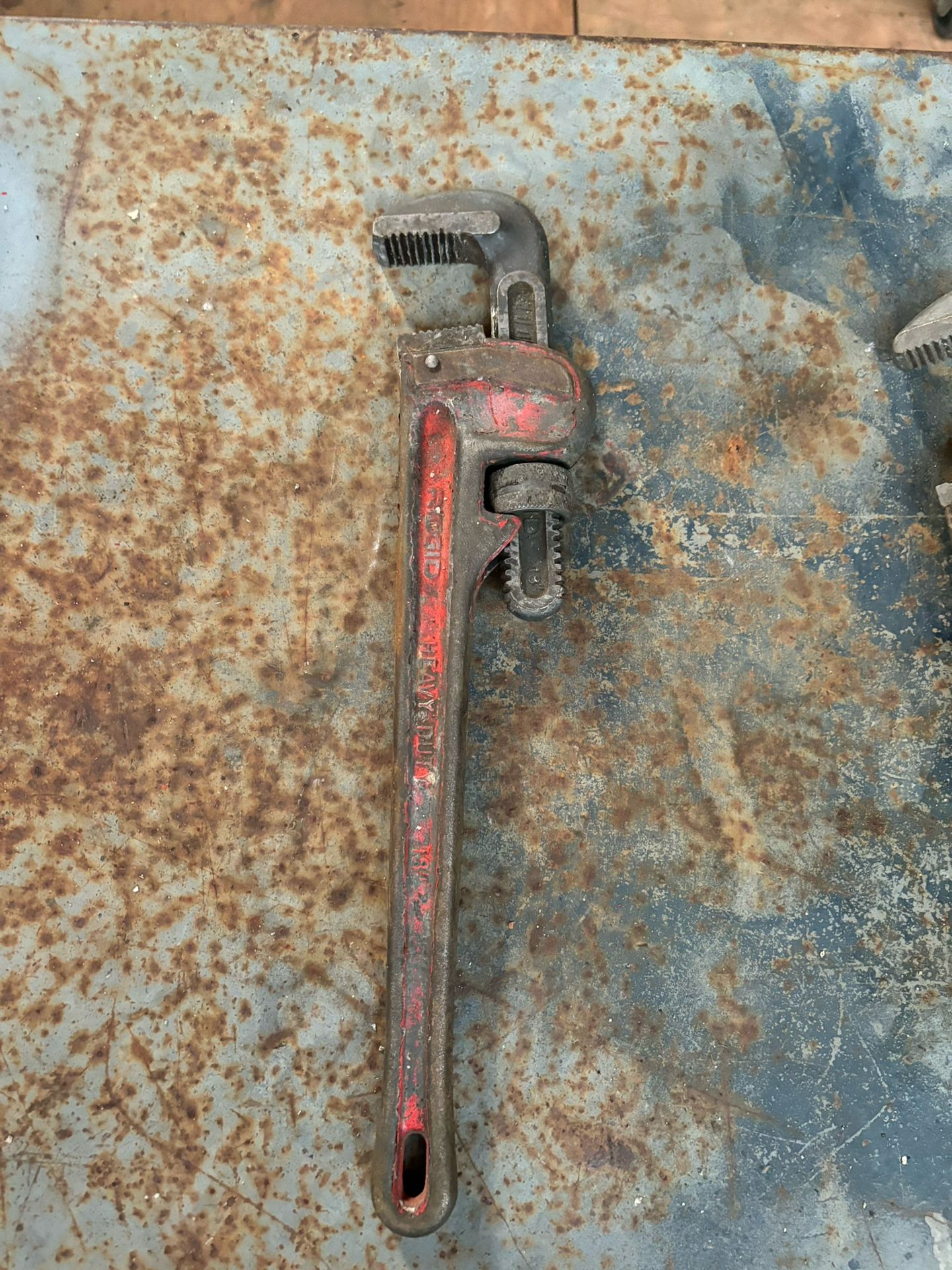 Ridgid 18” Heavy Duty Pipe Wrench