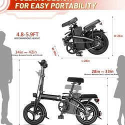 NEW In Box Folding Electric Bike 