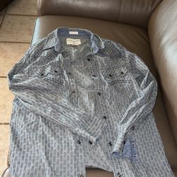 Cody James Shirt Size Mens Small