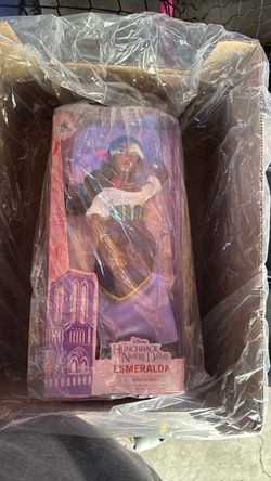 Disney Esmeralda Hunchback of Notre Dame Doll