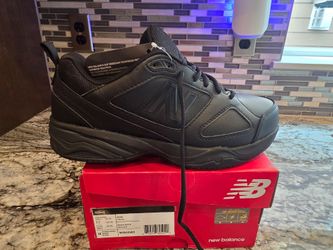 NewBalance black work shoes extra wide