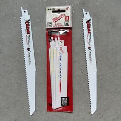 Milwaukee Bi-Metal Super Sawzall 6” 18 TPI Aggressor Extreme