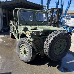 2009 General Dynamics M1163 ITV Growler Truck