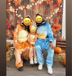 Bluey family costume