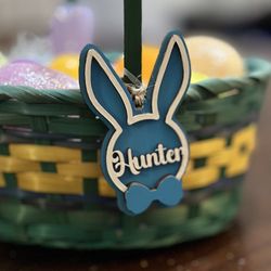 Easter Basket Tags And Money Holders