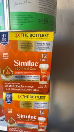 Similac 360 Total Care Sensitive Infant Formula