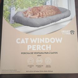 NEW Cat Window Perch 