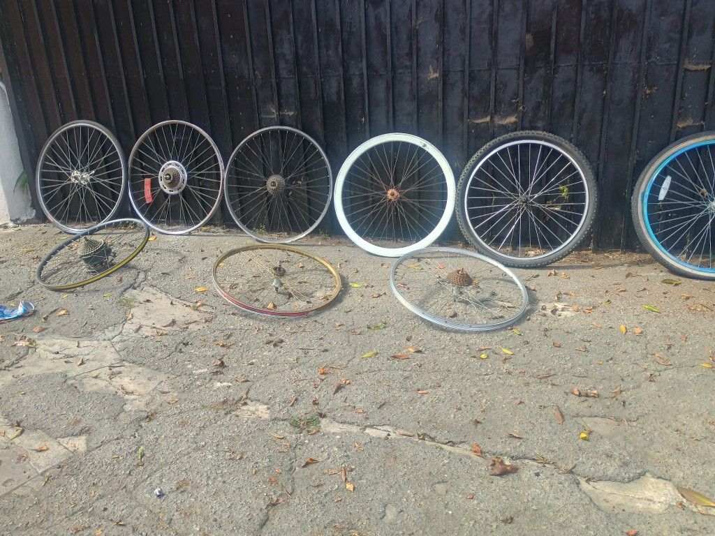 Bicycle Tire Rims