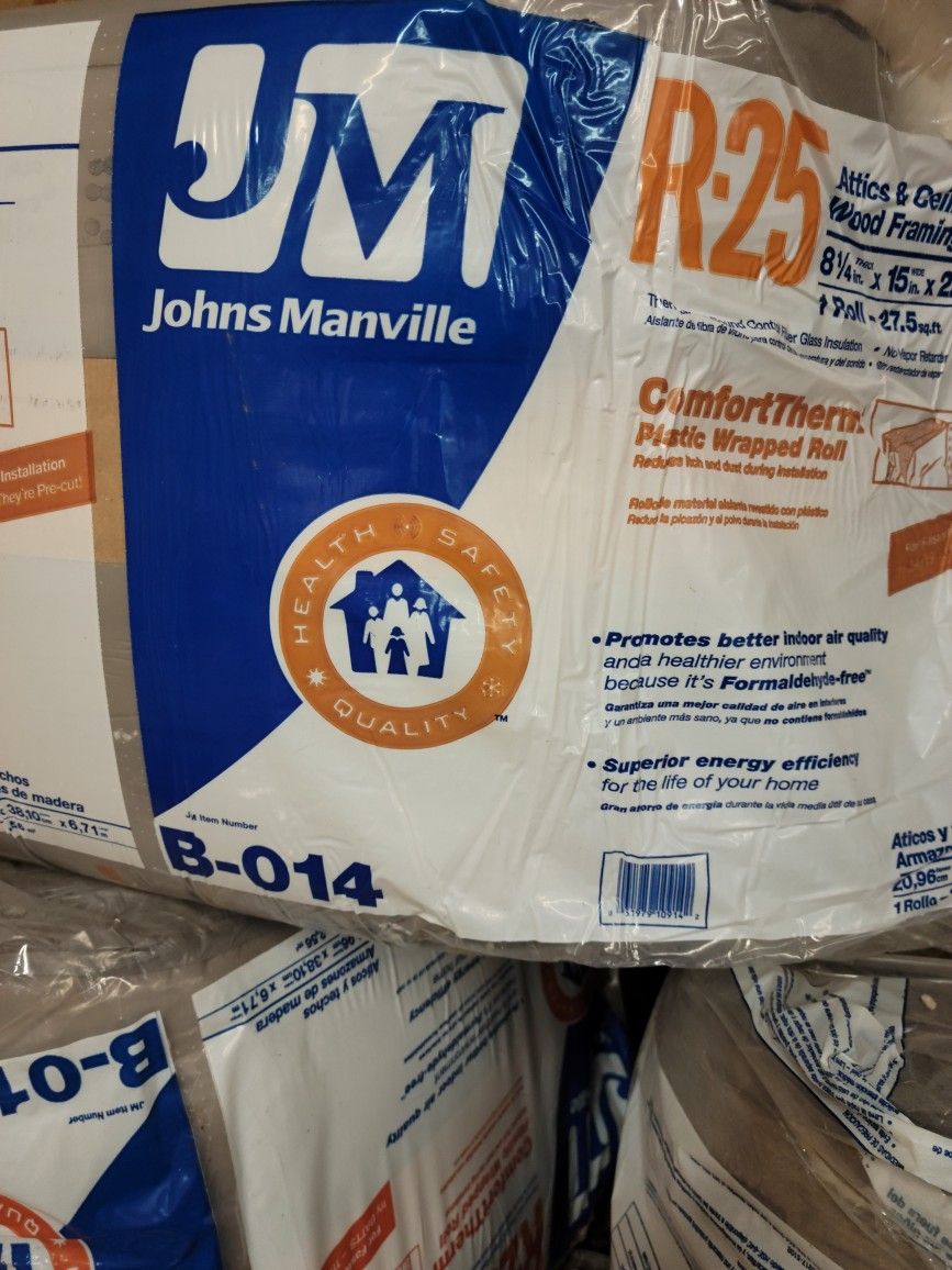 R 25 house insulation