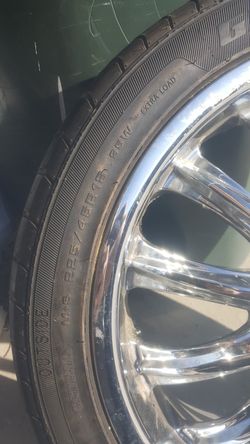 Almost brand new tires