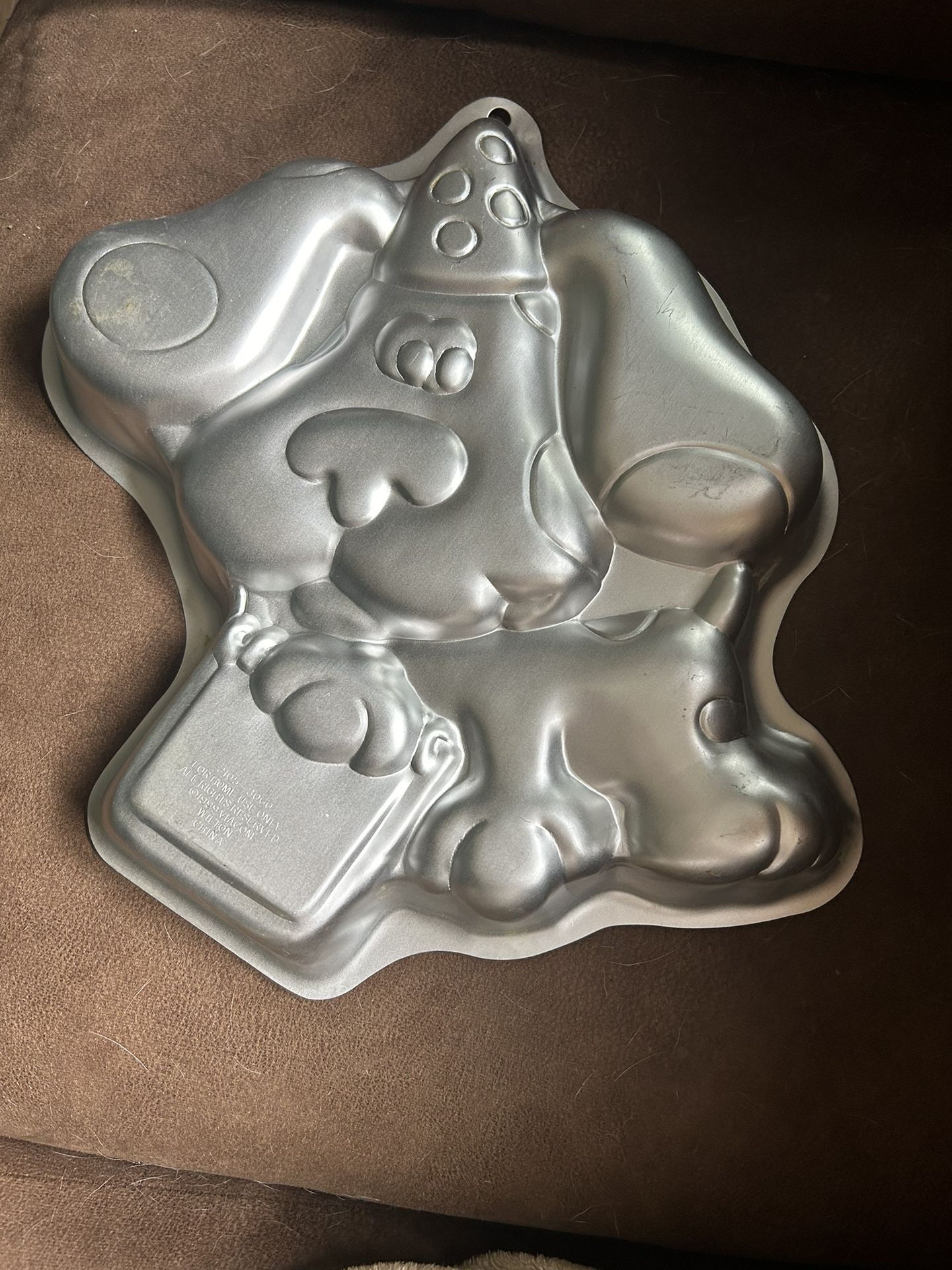 Blues clues Wilton pan