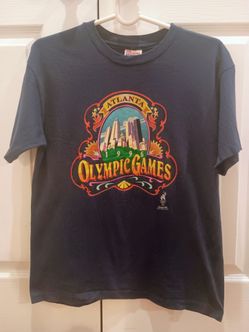 Youth XL Vintage 1996 Atlanta  Olympics T-Shirt