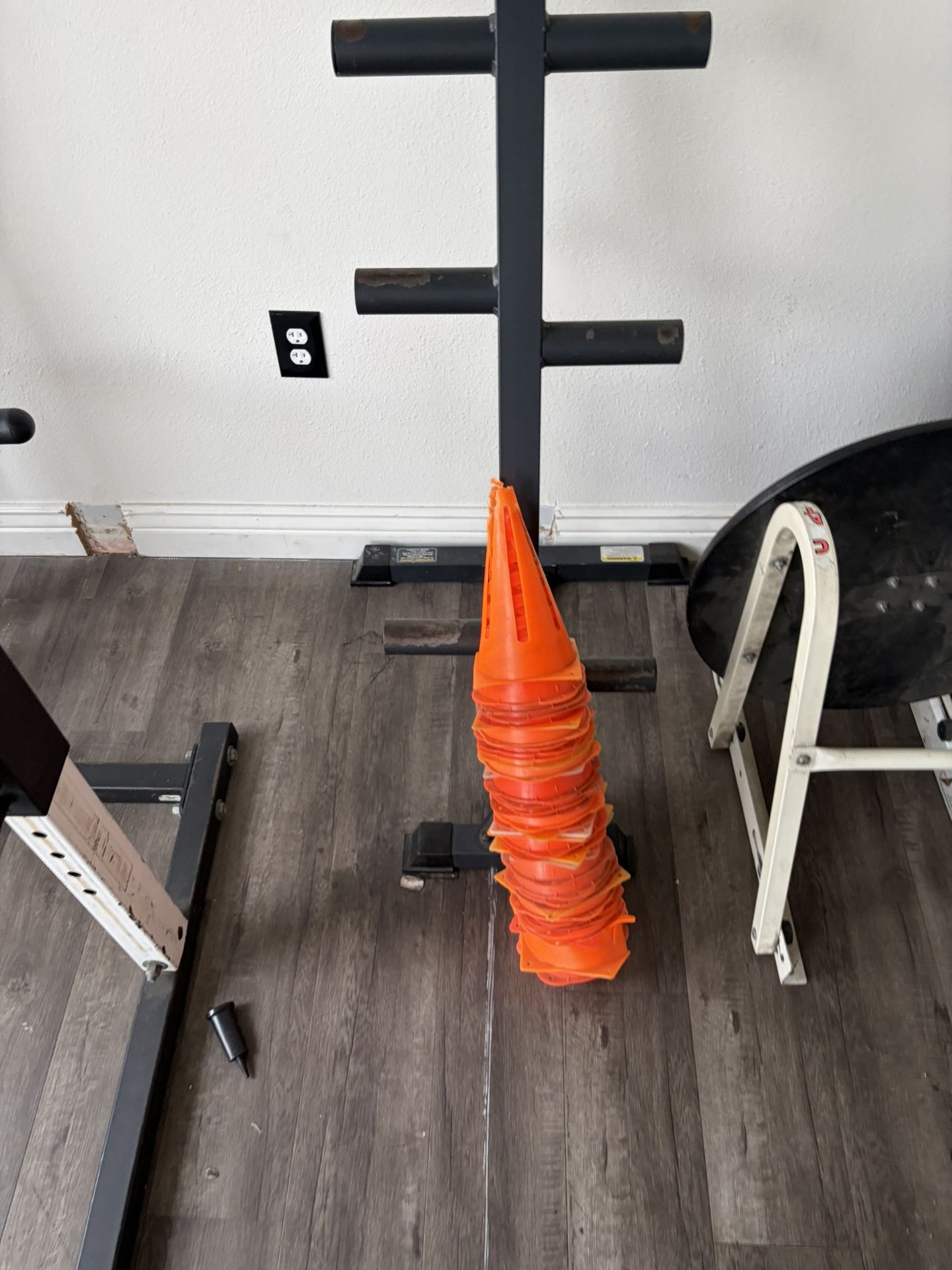 Weight Tress For Olympic Plates 