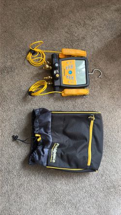 HVAC Digital gauges