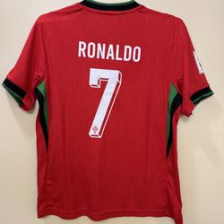 New Cristiano Ronaldo Portugal Youth Soccer jersey Kids  Size 14