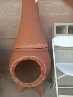 Terracotta chimney