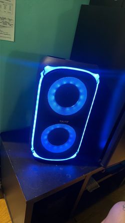 Tzumi Bluetooth Party Speaker with LED Lights