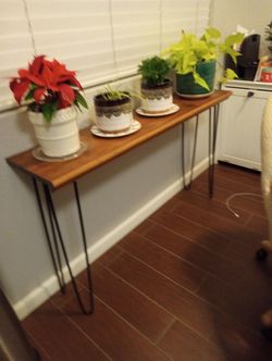 Unique Bamboo Plant Shelf