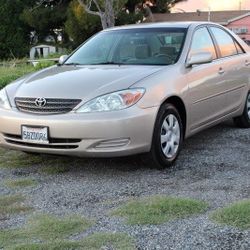 2003 TOYOTA CAMRY LE 2.4L 4CYL