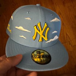 Simpsons X NewEra Collab  Yankees 7-5/8