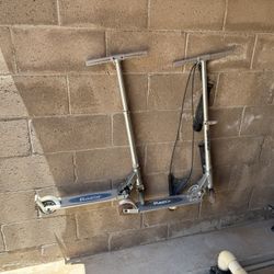 2 Razor Scooters In Very Good Shape For $10 Total 