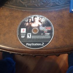 WWE smack Downvsraw Ps2 (READ DESC)
