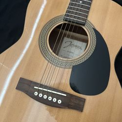 Johnson 6 String Acoustic Guitar