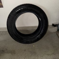 Continental tire! Almost NEW Less Than 500 Miles