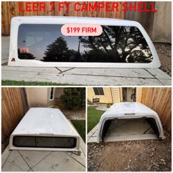 7 Ft GMC/CHEVY Camper Shell