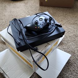 Xbox One X