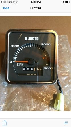Kubota RPM Gage