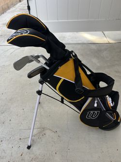 Wilson Profile Junior Golf Clubs