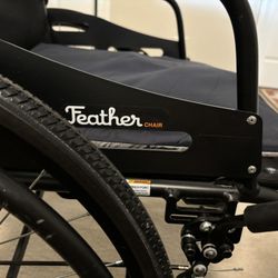 Featherweight Wheelchair by Feather