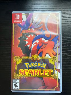 Pokemon Scarlet