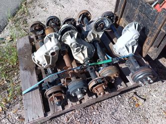 5 x Dana Golf Cart Axle Differential - Rear